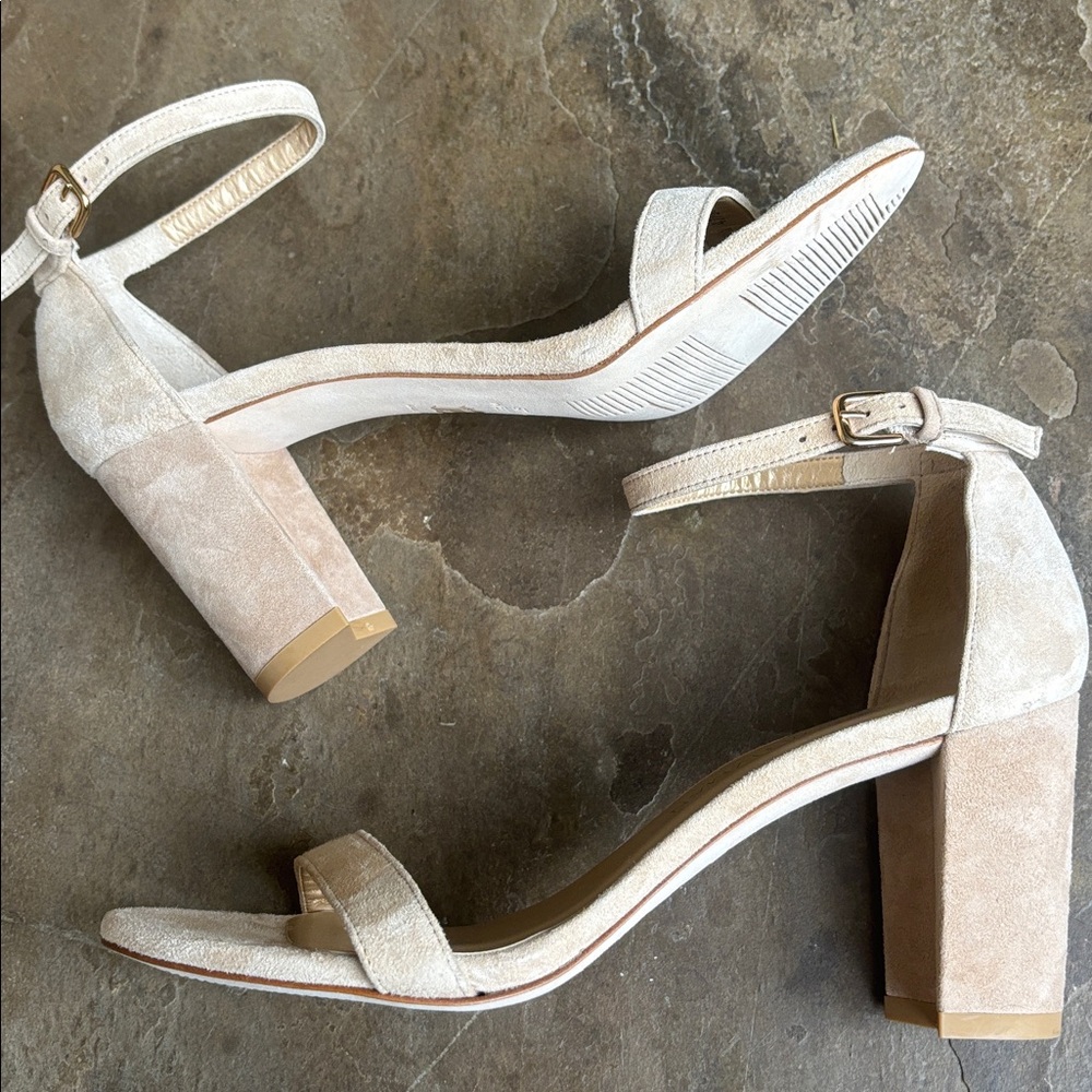 Stuart Weitzman Nearlynude Heel - Picture 8 of 13